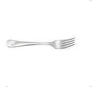 Forchetta pesce da servizio Milano Inciso , 18/10 (AISI304) acciaio inox Lucido Acciaio lucido finitura a specchio , manico inciso, spessore 2,5 mm mm, lunghezza 230 mm cromo
