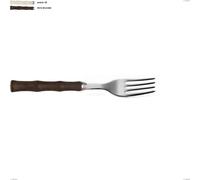 Forchetta tavola acqua eme, Acciaio 18/10 AISI 304 lucido manicatura acrilica, lunghezza 212 mm multicolor