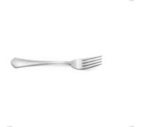 Forchetta tavola Domus, inox 18.10 (AISI304), spessore 3.0 mm - lunghezza 205 mm cromo
