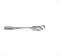 Forchetta tavola Impero Retro, Acciaio inox (Aisi 304) vintage, lunghezza 205 mm cromo