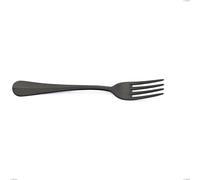 Forchetta tavola Royal Retrò PVD Black, Acciaio inox 18/10 antico, spessore 2.5 mm, lunghezza 205 mm, pvd black cromo
