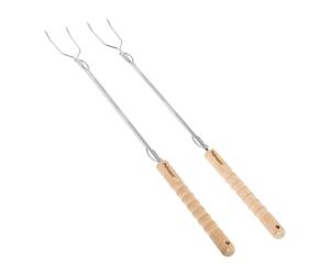 Forchetta telescopica per falò Petromax Campfire Skewer - 2 pezzi