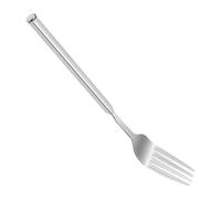Forchetta Telescopica - Scherzo Forchetta Espandibile 23x2,5 Cm, Forchette Retrattili, Gadget Da Cucina Antiscivolo, Forniture Da Cucina Da Campeggio, Per Casa Ufficio Scuola Cena Pranzo Frutta