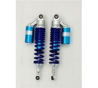 Forchetta Una Coppia Di Ammortizzatori Motorcyc A Molla Da 360 Mm 8 Per Yamaha Asse Jarframe(Blu)