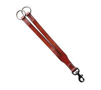 Forchetta western pool's in cuoio harness Pools