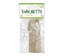 Forchette Biodegradabili Posate Monouso Forchette Di Legno Posate Ecologiche Compostabili In Materiale Naturale Stoviglie Bio Eco Friendly Sostenibilità Per Eventi Green Confezioni Da 12 Pezzi