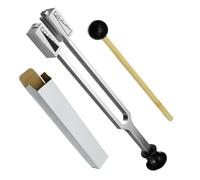 Forchette curative | Set da 10,63 pollici di forchette tuning | Lega di alluminio Tuning per strumento curativo con un suono professionale esattamente sostenibile, versatile meditazione musicista