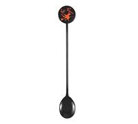 Forchette da degustazione di frutta in acciaio inossidabile per tè, caffè, dessert, frappè, ghiaccio, tè, dessert, forchette piccole