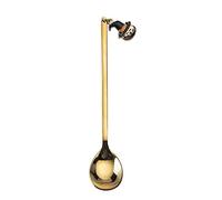 Forchette da degustazione di frutta in acciaio inossidabile per tè, caffè, dessert, frappè, ghiaccio, tè, dessert, forchette piccole