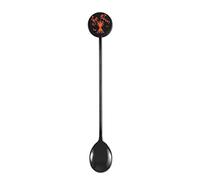 Forchette da degustazione di frutta in acciaio inossidabile per tè, caffè, dessert, frappè, ghiaccio, tè, dessert, forchette piccole
