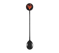 Forchette da degustazione di frutta in acciaio inossidabile per tè, caffè, dessert, frappè, ghiaccio, tè, dessert, forchette piccole