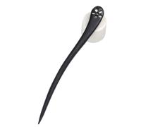 Forchette for capelli in legno minimaliste, bacchette retrò, fermagli for da donna, ornamenti for chignon quotidiani(Color10)