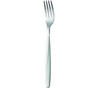 Forchette My Fusion Set 6 pezzi in acciaio inox 18/10 (AISI 304) manico in ABS bianco lavabili in lavastoviglie bianco