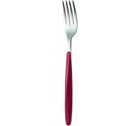 Forchette My Fusion Set 6 pezzi in acciaio inox 18/10 (AISI 304) manico in ABS Rosso lavabili in lavastoviglie rosso