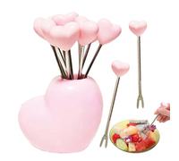 Forchette Per Antipasto | Forchette In Acciaio Inossidabile,10 Pezzi Gadget Da Cucina In Acciaio Inox Decorazione E Centri Da Tavolo Per Festa In Casa Insalata Dessert