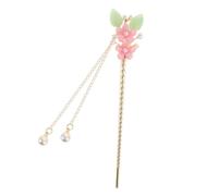 forchette per capelli classiche, pin per capelli i Bastone for chignon vintage in stile forcina cinese con vento di perle