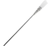 forchette per capelli classiche, pin per capelli i Forcina for capelli cinese con fiore di magnolia e Tian Baiyu in argento sterling, ornamenti for capelli a forma di vento antico