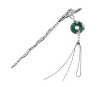 forchette per capelli classiche, pin per capelli i Forcina for capelli con bacchette in stile cinese con design a drago e nappa, elegante accessorio tradizionale for le donne