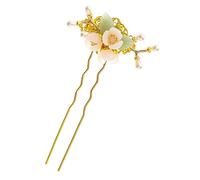 forchette per capelli classiche, pin per capelli i Forcina for capelli in stile antico, con fiore di rosa, cinese, for donne, fermaglio for capelli, copricapo Hanfu