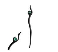 Forchette per capelli con ciondolo a forma di fiore, forcine e fermagli per capelli da donna, per coda di cavallo (stile- g)