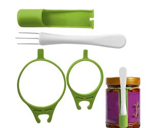 Forchette per sottaceti per barattoli, pinza da cucina per sottaceti | Pinza multifunzione da cucina e frutta, utensili da cucina, per casa, hotel, ristorante, affitto