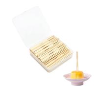 Forchette Usa e Getta in Bambù - 100 Pezzi - Ecologiche, Biodegradabili, Ideali per Finger Food, Aperitivi e Buffet