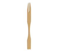 Forchettine Aperitivo in Legno Bamboo 9 cm 1000pz - Signorbio - Stecchini Bar