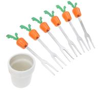 Forchettine Da Forchetta Di Frutta Scelte Alimentari Forchette Dessert