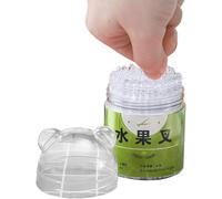 Forchettine Per Antipasti - Utensili Trasparenti con Impugnatura Antiscivolo,200 Pezzi Forchettine Multiuso Da Cocktail,Per Dolci Torte Hamburger Verdure Ristoranti Buffet Matrimoni Feste Picnic Pranz