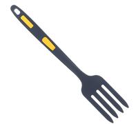 Forchettone in Silicone da Cucina, Grande, Antiaderente, Antiscivolo | Non Si Deforma Facilmente, Resistente alla Corrosione, per Mescolare Insalate e Servire Cibi in Cucina