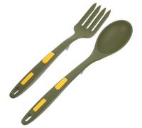 Forchettone Silicone Cucina per Spaghetti, Utensile Termoresistente | Set in Silicone, per Mescolare e Servire, Manico Arrotondato, Bordi Lisci, Uso Domestico e Ristorazione