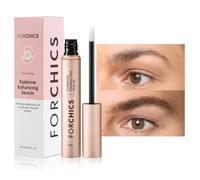 ForChics ForBrow - Siero per la crescita delle sopracciglia per sopracciglia più spesse, balsamo naturale e biologico per sopracciglia più folte e folte, formula vegana e cruelty-free, peptidi