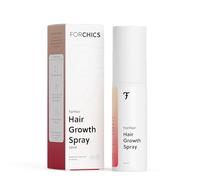 ForChics Siero per la crescita dei capelli da donna, risultati in 4 settimane, trattamento per la ricrescita dei capelli senza ormoni, per diradare la perdita dei capelli, spray ad assorbimento rapido