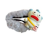 Forcina a forma di nuvola per dolci ragazze donne fascino clip per capelli cartoon pesce pagliaccio mollette estetica peluche