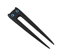 Forcina a Forma Gatto Copricapo Elegante Bastoncino Per Capelli Struttura in Legno Accessorio Per Lo Styling Gioielli Per Ogni Occasione Bacchette Per Capelli Vintage