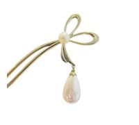 Forcina avanzata stile antico perla pendente Hairpin accessori per capelli Hanfu