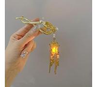 Forcina Cinese, Bastoncini for Capelli, Forcina Stile Antico Palazzo Cinese Lanterna Bastoncini for Capelli Forchette Retro Fiore di Loto Nappa Copricapo for Le Donne G (Colore : P) (Colore : H)(Color