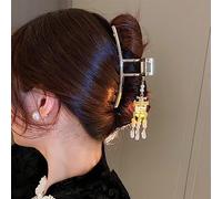 Forcina Cinese, Bastoncini for Capelli, Forcina Stile Antico Palazzo Cinese Lanterna Bastoncini for Capelli Forchette Retro Fiore di Loto Nappa Copricapo for Le Donne G (Colore : P) (Colore : H)(Color