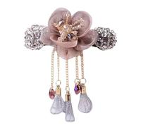 Forcina con pompon eleganti stili cinesi tradizionali Bellissimi capelli per media o capelli