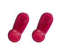 Forcina coreana con dettaglio a sfera Attenzione Grip per frangia e capelli delicato sul cuoio capelluto acetato forcina per capelli corti per le donne