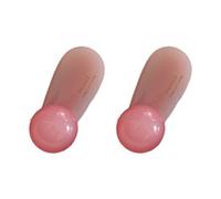 Forcina coreana con dettaglio a sfera Attenzione Grip per frangia e capelli delicato sul cuoio capelluto acetato forcina per capelli corti per le donne