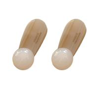 Forcina coreana con dettaglio a sfera Attenzione Grip per frangia e capelli delicato sul cuoio capelluto acetato forcina per capelli corti per le donne