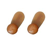 Forcina coreana con dettaglio a sfera Attenzione Grip per frangia e capelli delicato sul cuoio capelluto acetato forcina per capelli corti per le donne