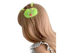 Forcina creativa a forma di brutta per ragazze dolci che scattano foto fermagli per capelli estetici accessori per capelli in peluche
