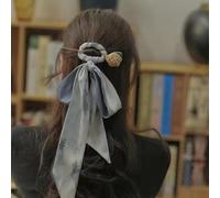 Forcina da 1.000 caratteri, streamer, fascia per capelli legata, semplice stile antico, fiocco femminile, copricapo, forcina, cerchietto