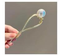 Forcina Fermagli for capelli Forcine Moda Dolce Coda di cavallo Clip Mollette Fermacapelli Donna Capelli Hosta Clip for capelli Forcina retrò cinese Bastoncini per Capelli(01)