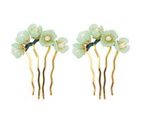 Forcina for capelli, 2 pezzi Forcina for capelli cinese, copricapo da sposa, accessori vintage, bastoncini for capelli, accessori for donne, accessori for capelli giapponesi