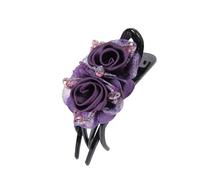 Forcina for capelli a tre denti, fermaglio for capelli a forma di becco d'anatra, grande copricapo con clip posteriore | Nuovo elenco in inglese for Forcina for capelli a tre denti, fermaglio for cape