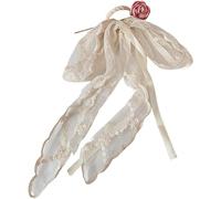 Forcina for capelli, accessori for capelli cinesi, bastoncini for capelli cinesi, bacchette for capelli for donne, 1 pz. Bastoncini for capelli con fiocco grande, bacchette for capelli con fiori rosa,
