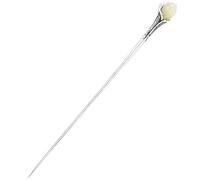 Forcina for capelli Chignon, bastoncini for capelli, bacchette for capelli, bastoncini for capelli in argento S925 for chignon, bacchette for capelli in giada Hetian, eleganti forcine for capelli, bac